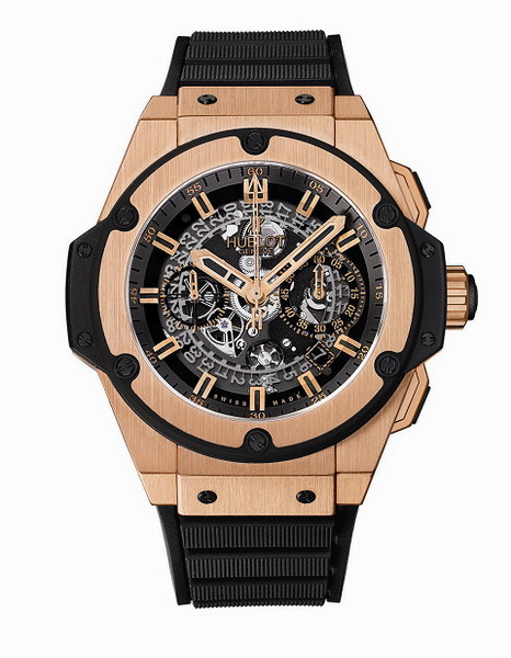 Hublot 30而立，第一只全自制手表来台 “King Power Unico ”实现工艺与设计的完美融合