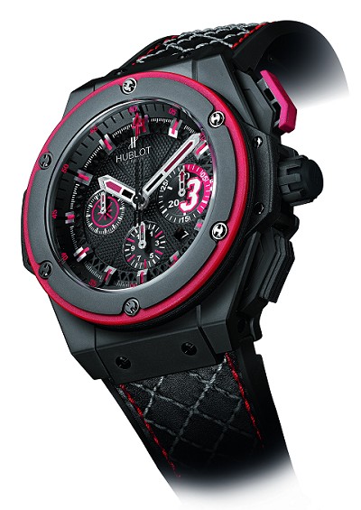 Hublot推出“King Power Dwyane Wade”限量手表