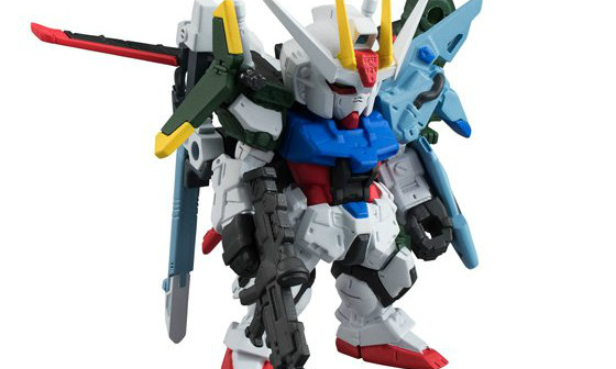 万代魂限 食玩 FW Gundam converge:CORE Perfect Strike Gundam