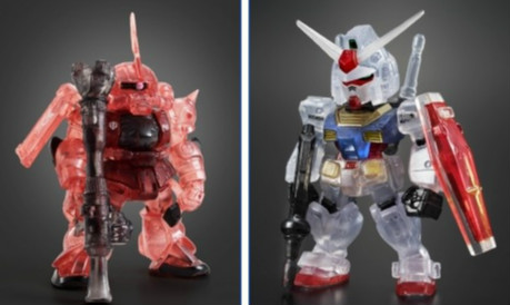 万代会场限定 食玩 FW GUNDAM CONVERGE Ver.GFT LIMITED COLOR