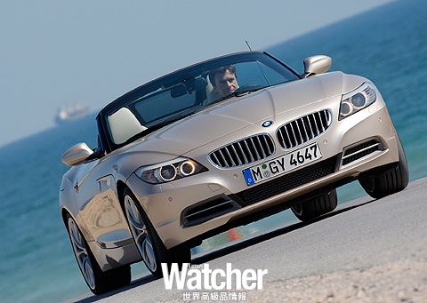 全新BMW Z4硬顶敞篷跑车，在台销售冲破原厂配额200%以上、全球成长113%