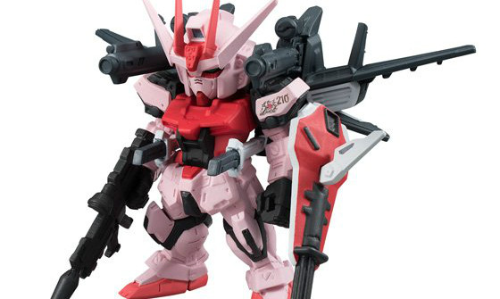 万代魂限 食玩 FW Gundam converge:CORE Strike Rouge(I.W.S.P.)