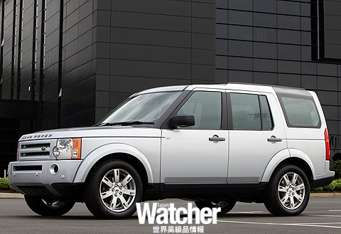 LAND ROVER Discovery 3 惊喜专案，限量优惠实施中