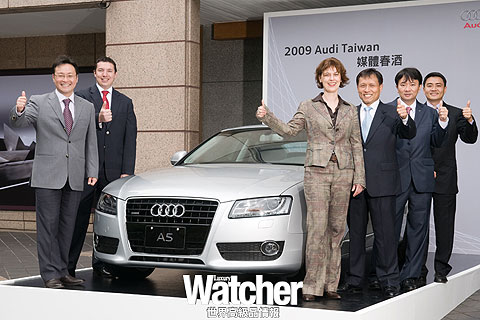 AUDI Taiwan 蓄势待发，致力于成为台湾最具吸引力的高级车品牌