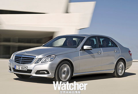 全新Mercedes-Benz E-Class 获颁ISO环保认证且票选为全球最美丽车款