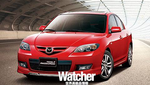 全新Mazda3 Mazdaspeed 限量登场