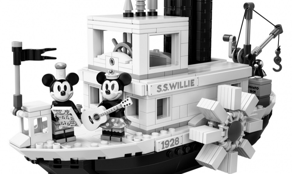 LEGO 21317 Ideas 系列【汽船威利号】Steamboat Willie