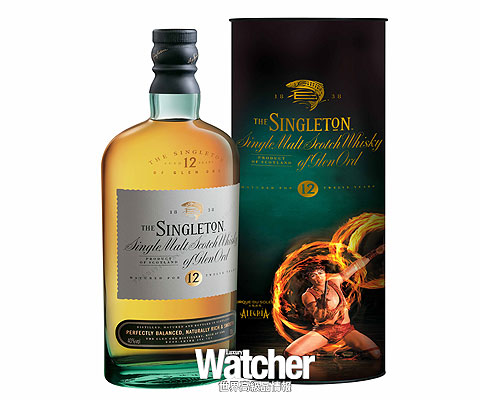 The Singleton of Glen Ord 苏格登单一纯麦威士忌，完美而平衡