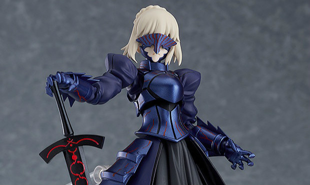 figma《Fate/stay night》Saber/阿尔托莉亚·潘德拉刚[Alter] 2.0