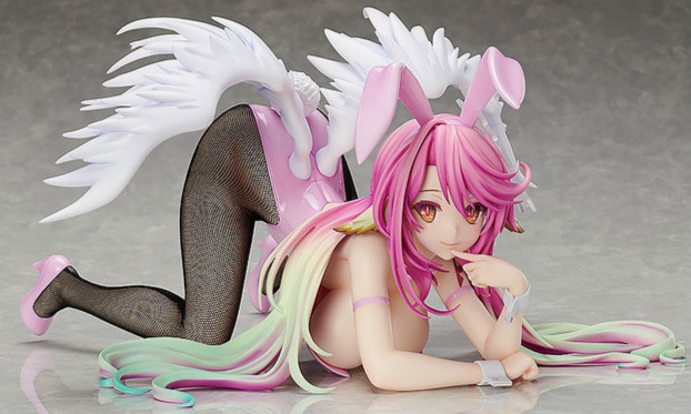 FREEing《NO GAME NO LIFE 游戏人生》吉普莉尔 兔女郎Ver. 1/4比例涂装完成品