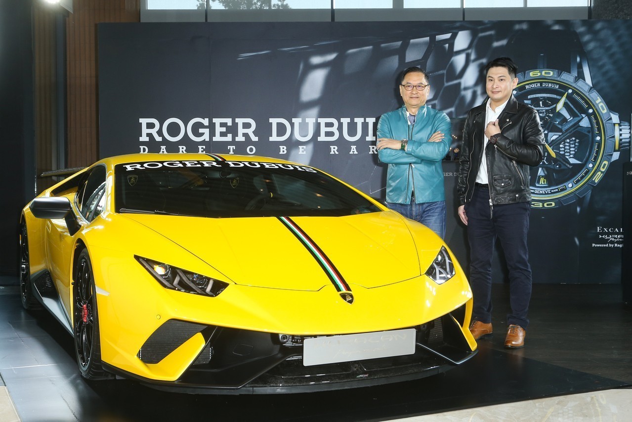 林振廷父子首度合体为Roger Dubuis 林帛亨育婴心得：像职业赛车一样辛苦