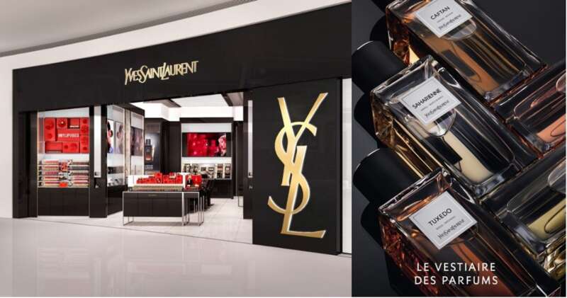 全球最大“YSL BEAUTÉ”旗舰店隆重进驻台北101！