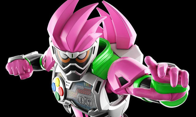 万代 Figure-rise Standard 《假面骑士EX-AID》动作游戏玩家 Lv.2 组装模型作品