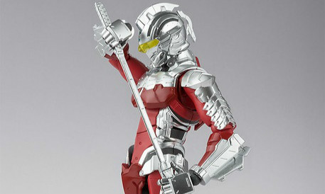 万代 S.H. Figuarts《机动奥特曼》ULTRAMAN SUIT VER7 动画版本