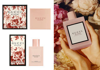 GUCCI - “花悦香氛身体保养系列、花悦春日淡香水”限量版 4月上市