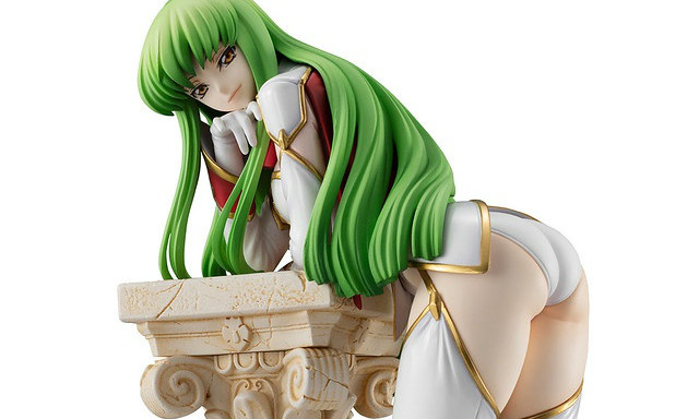 Megahouse G.E.M.《CODE GEASS 复活的鲁路修》 C.C. 驾驶服ver.