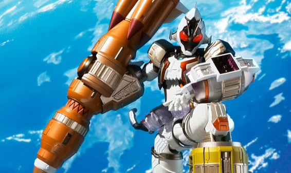 『S.I.C.』x『METAL BUILD』《假面骑士Fourze》假面骑士Fourze 基本型态