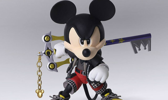 BRING ARTS《王国之心3 KINGDOM HEARTS III》国王米奇