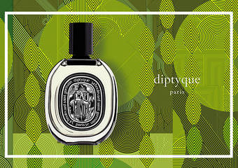 diptyque - 第一支薰苔调香氛“青蕨淡香精”，诉说着薄荷成为经典香气的一场神话梦境