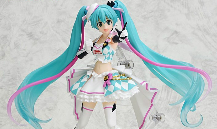 figma《初音未来GT计划》赛车初音 2019Ver.