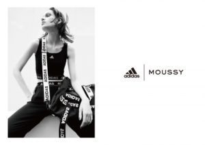 adidas & MOUSSY 联名限定商品第四弹，日本即将上市！