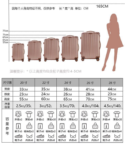 拉杆箱24公分150块钱以内有哪些?5款24寸150元以内拉杆箱推荐