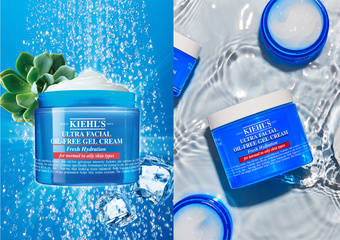 Kiehl’s - 最适合夏季的No.1清爽保湿凝冻！无油水感质地 轻松好吸收 肌肤喝饱水 与“油光”“毛孔”说Bye Bye