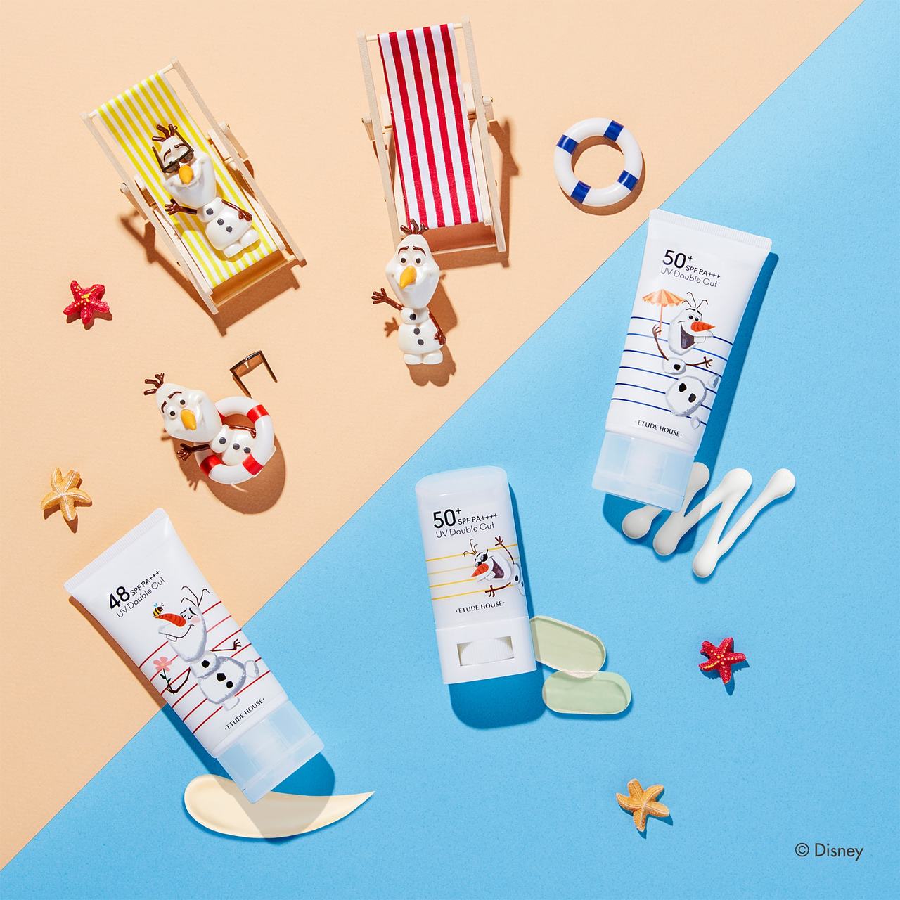 向往夏天的雪宝来了！ETUDE HOUSE“雪宝限定防晒系列”超萌登场