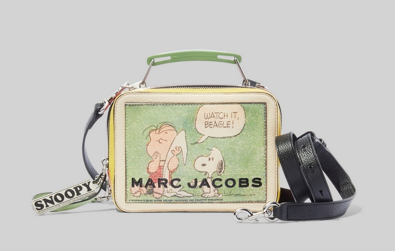 好想拎史努比提包去野餐！Marc Jacobs副线全新上市