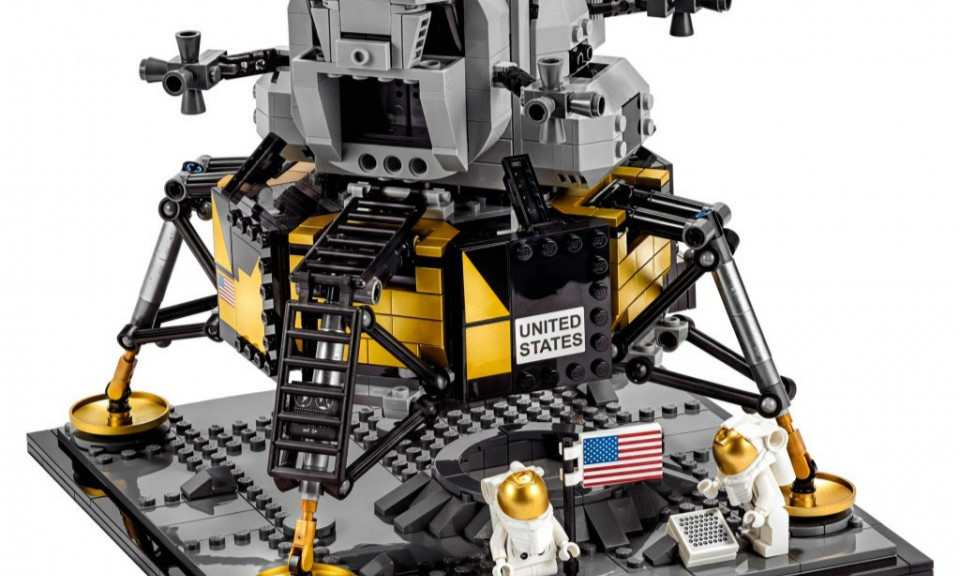 LEGO 10266【NASA 阿波罗11号登月小艇】