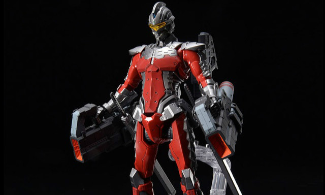 万代 Figure-rise Standard ULTRAMAN SUIT Ver7.3(FULLY ARMED)