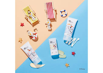 ETUDE HOUSE - 【防晒面具雪宝限定系列】新登场！从此抵抗艳阳不融化！