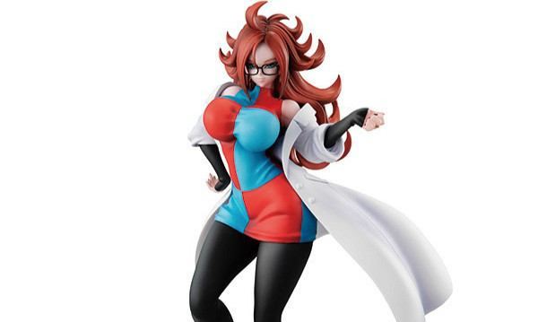 Megahouse DRAGON BALL GALS《七龙珠斗士Z》人造人 21号