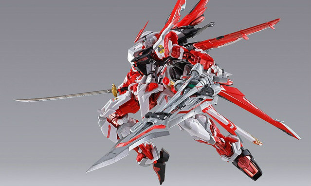 万代 METAL BUILD《机动战士高达SEED MSV》「飞行组件 ALTERNATIVE STRIKE Ver.」