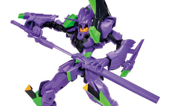 VOLKS《福音战士新剧场版》VLOCKer‘s NEXATE EVA PRIME（初号机ver.）