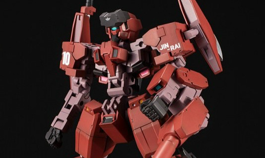 寿屋《FRAME ARMS 骨装机兵》三四式一型 迅雷 1/100 比例组装模型