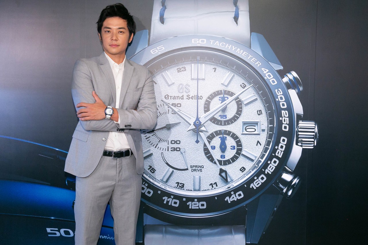 Grand Seiko推出GT-R联名腕表 让姚元浩把“东瀛战神”戴上手