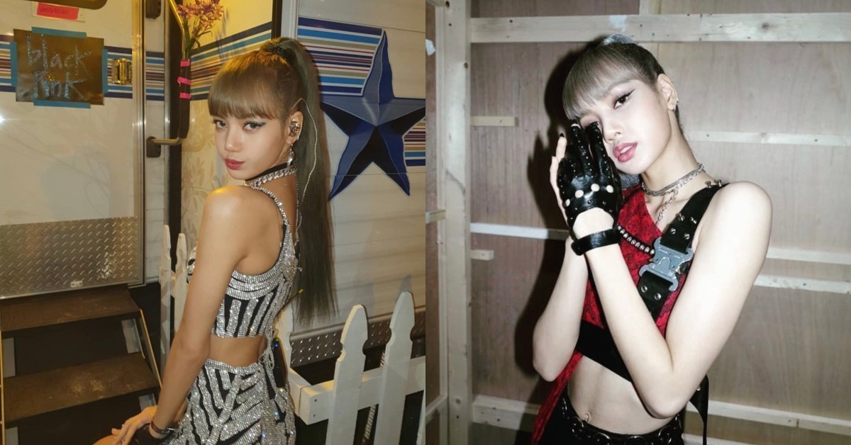 2019“行走发型书”是BLACKPINK的Lisa！高马尾、双丸子头，网赞：太正了！