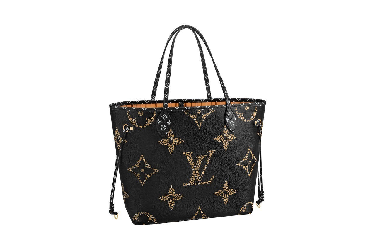 LV monogram撒野新样貌 丛林风格好抢眼 新款入手还要等到8月份