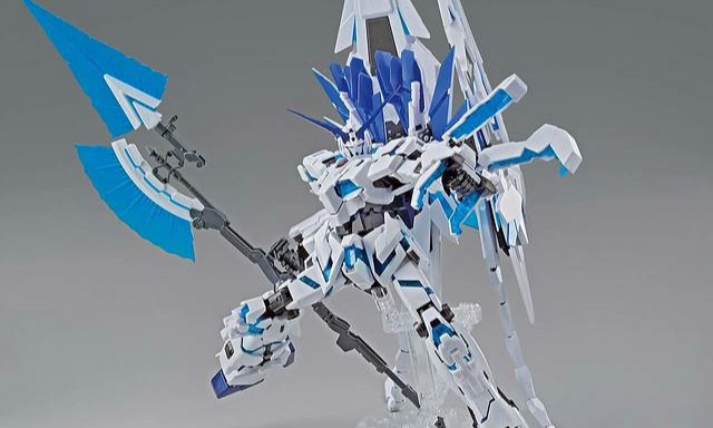 万代 MG《机动战士高达UC》完全装备型独角兽高达【GUNDAM BASE限定】