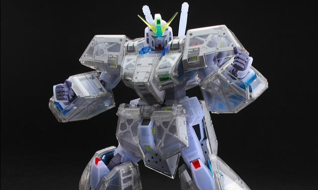 万代 MG《机动战士高达0080 口袋里的战争》RX-78NT-1 高达NT-1 ver.2.0 透彩版