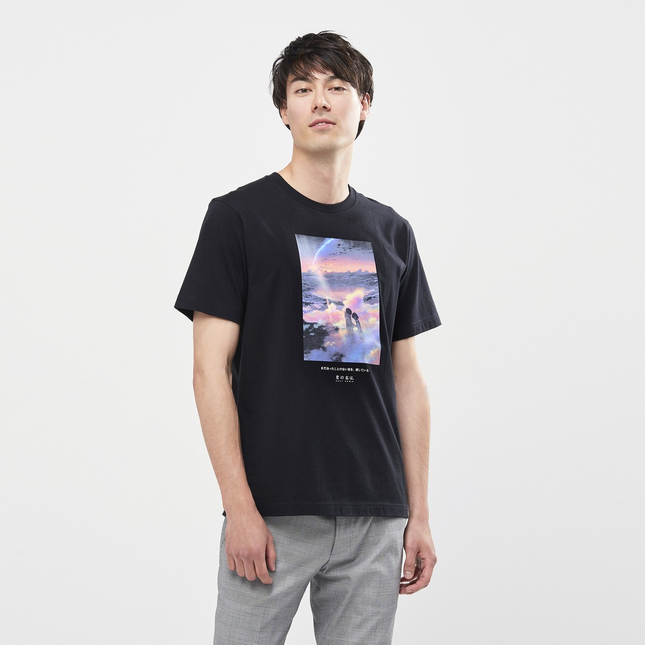 UNIQLO携手新海诚动画 “你的名字”联名商品8月开卖