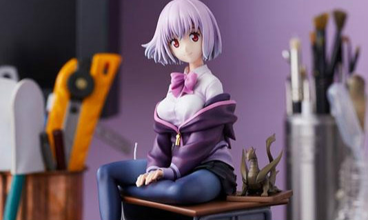 寿屋《SSSS.GRIDMAN》新条茜 1/7比例涂装完成品