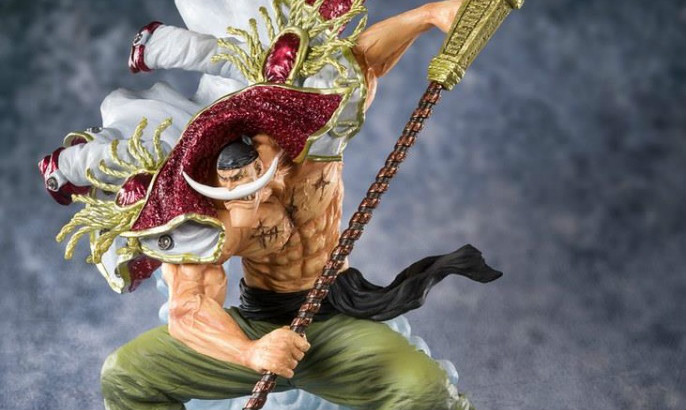 万代 Figuarts-ZERO 超激战-EXTRA BATTLE-《ONE PIECE》艾德华·纽盖特