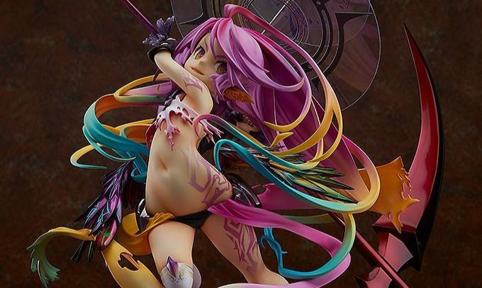 GSC《NO GAME NO LIFE 游戏人生 ZERO》吉普莉尔 大战Ver. 1/8比例涂装完成品