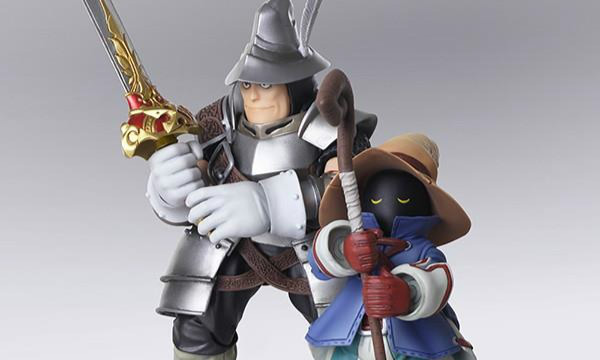 BRING ARTS《FINAL FANTASY IX》比比·奥尔尼迪亚&阿代尔巴特·斯坦纳