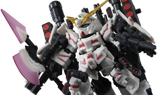 MOBILE SUIT ENSEMBLE《机动战士高达UC》EX13 全装甲型独角兽高达（REDver.）