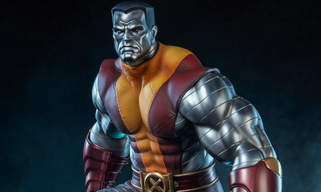 Sideshow Collectibles Premium Format Figure【钢人】Colossus 1/4 比例全身雕像