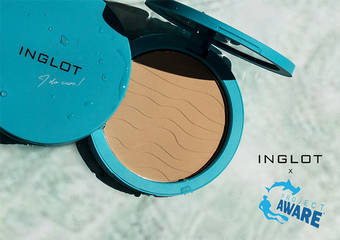 波兰世界级专业彩妆 INGLOT 积极赞助友善海洋计划 “Project AWARE”