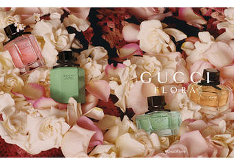 GUCCI - “Flora Emerald Gardenia华丽栀子花翠绿限量版”8月上市